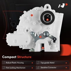 OE-like durable materials used in A-Premium door lock actuator