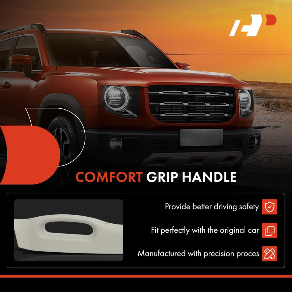 A-Premium OE-replacement A-pillar handle for Ram provides snug fit