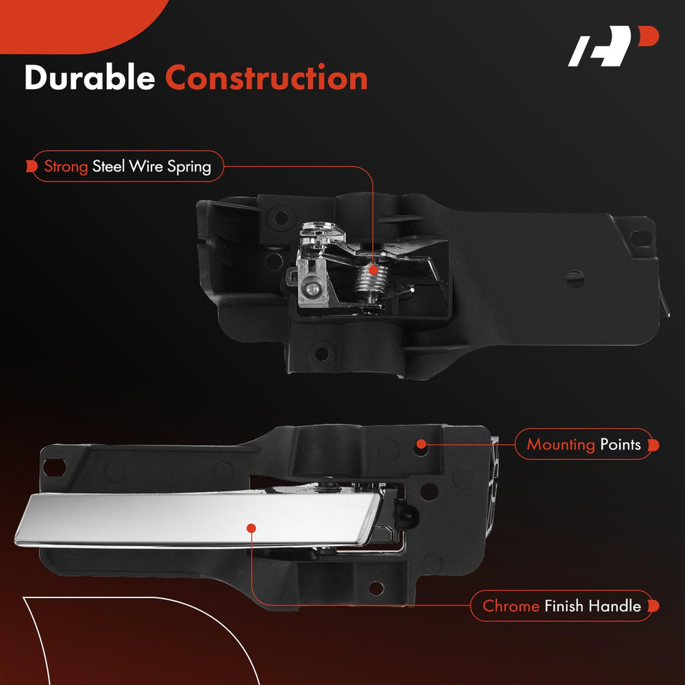 A-Premium OE-style front door handle as direct replacement.