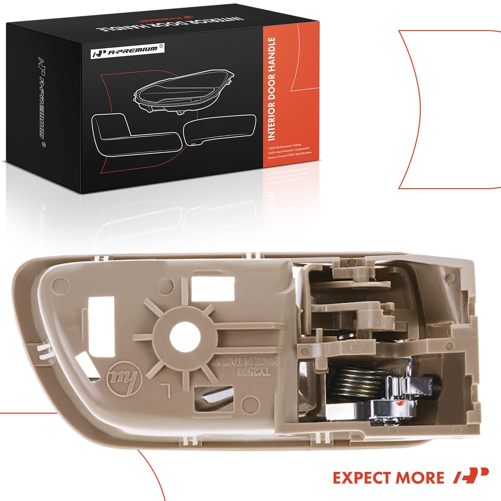 Front or rear door handle replacement maintains original feel and function.