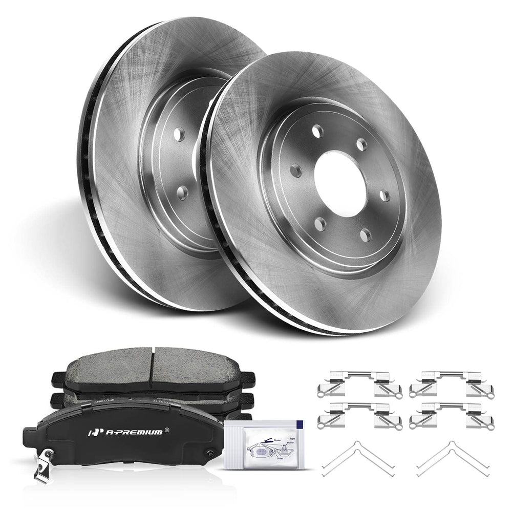 A-Premium replacement brake kit, designed for confident installation