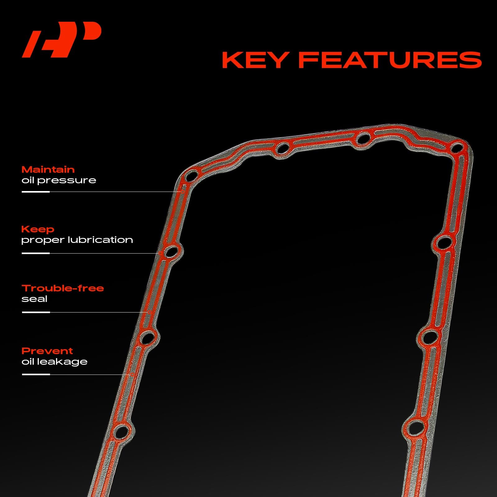 OEM-spec installation guide image from A-Premium showing correct placement.