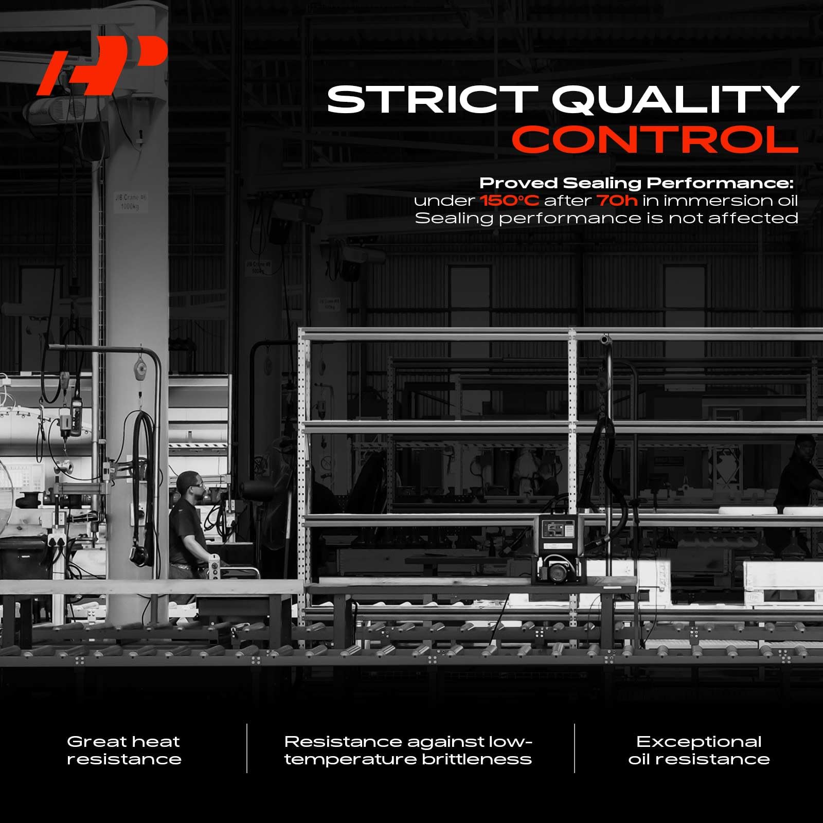 Oil-leak prevention scene with A-Premium oil pan gasket set.