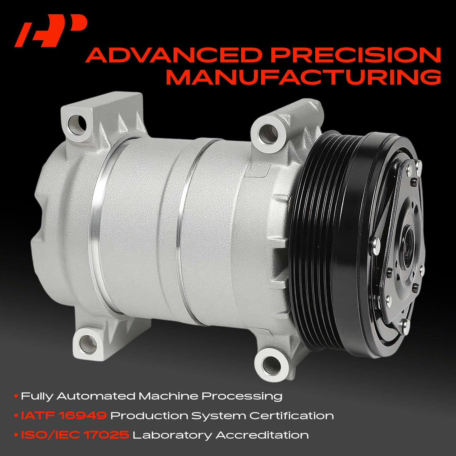 A-Premium PAG46 oil specification ensures reliable lubrication