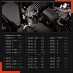 A-Premium sensor fits VW and Audi models, offering OEM-grade compatibility.