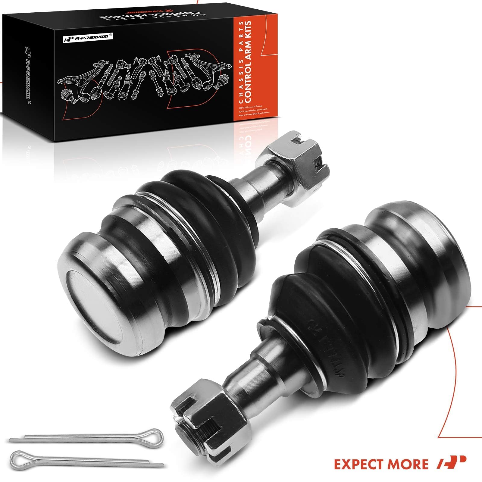 A-Premium on-vehicle fitment scene; confident driving with precise mounting.