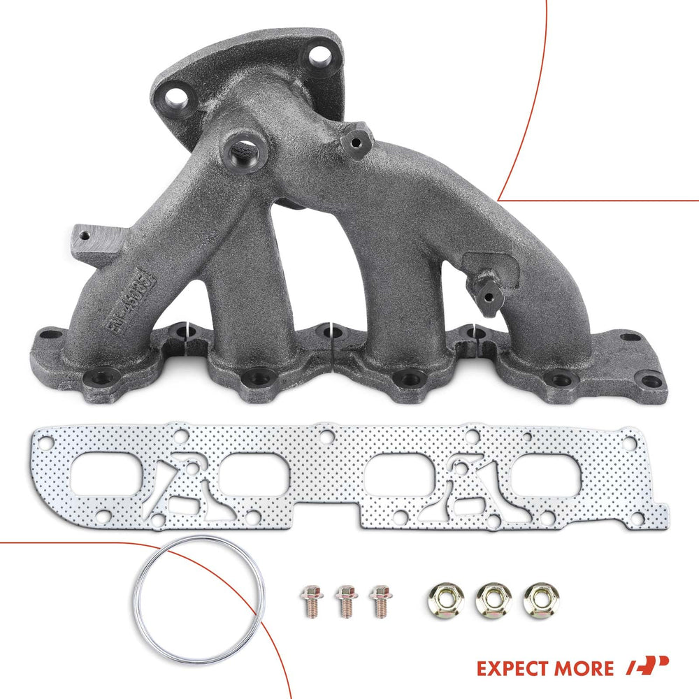 A-Premium on-car installation-ready kit with clear hardware