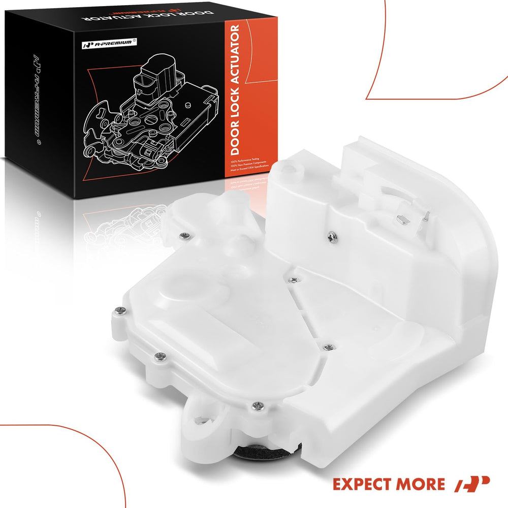 One-year unlimited-mileage guarantee included with actuator