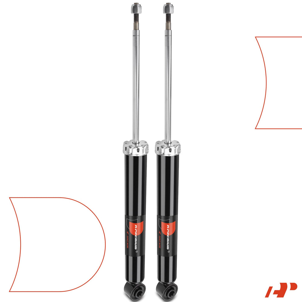 A-Premium one year unlimited mileage guarantee with shock set