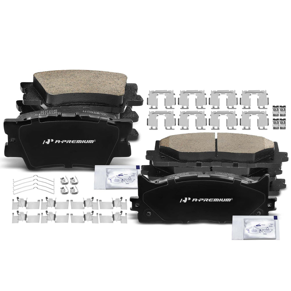One-year unlimited mileage guarantee on A-Premium brake pads