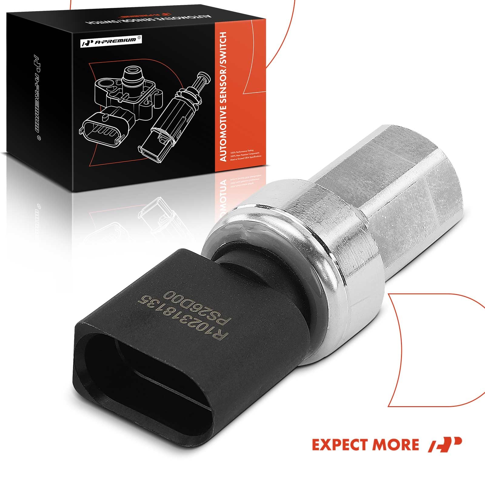A-Premium one-year unlimited-mileage warranty banner