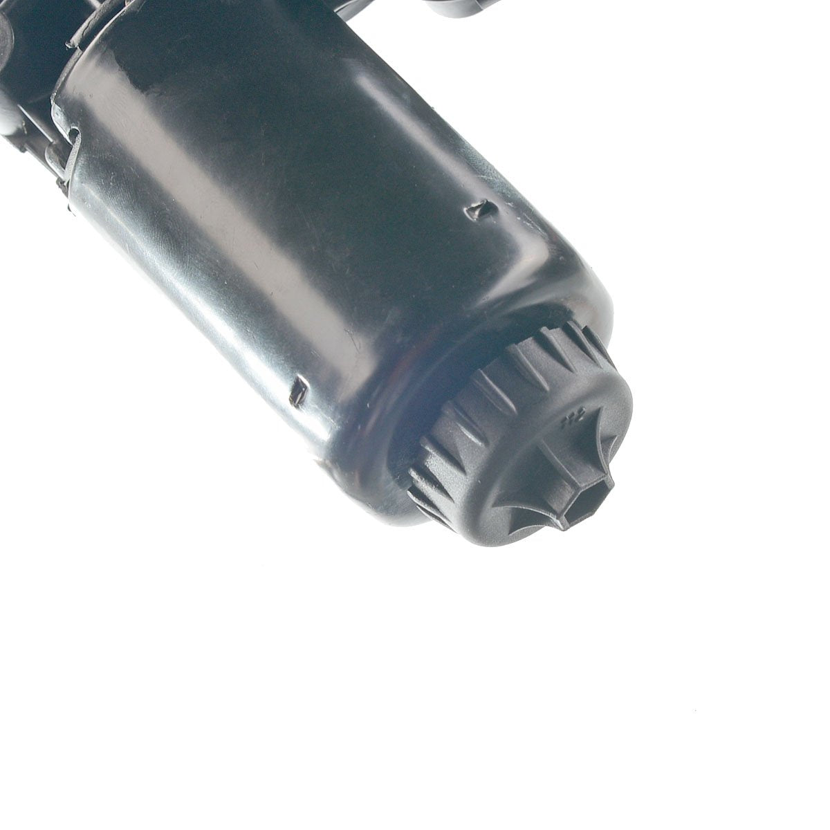 One-year unlimited-mileage warranty included with headlight motor