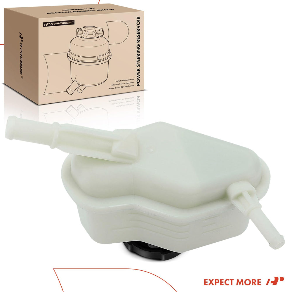 One-year unlimited mileage warranty note for A-Premium reservoir