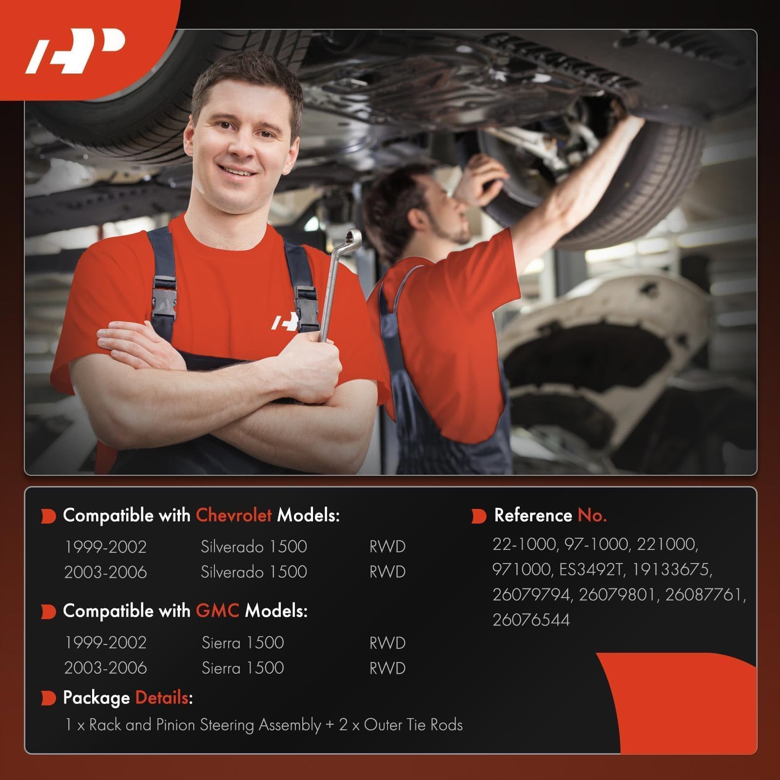 A-Premium outer tie rod end ES3492T close-up supports smoother steering.