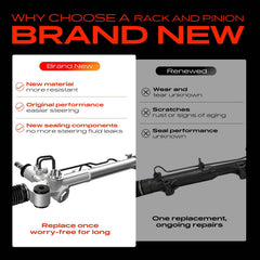 A-Premium outer tie rod end MES3492T close-up shows robust joint.