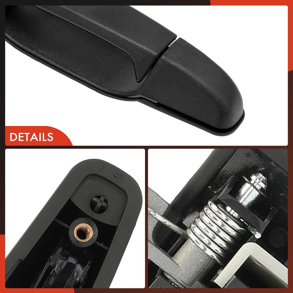 A-Premium packaging includes two handles for front driver and passenger.