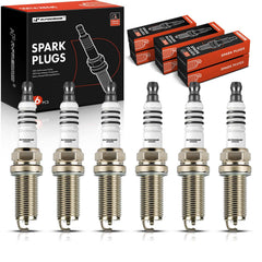 A-Premium six-pack double iridium spark plugs for Lexus applications