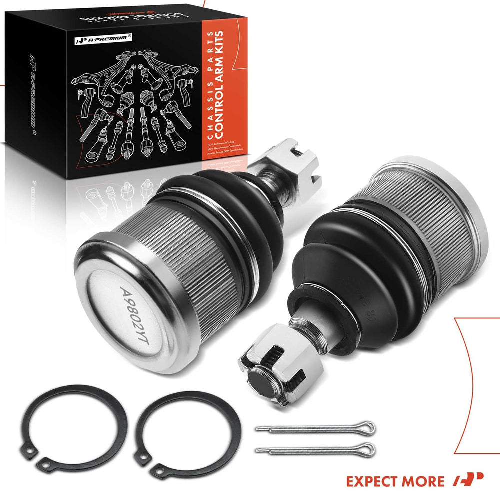 A-Premium ball joint kit packaging and contents