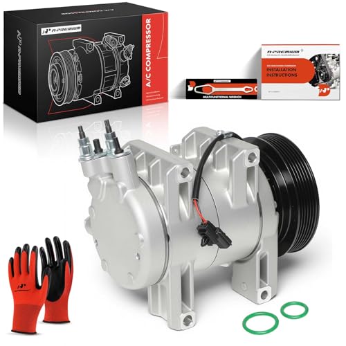 Packaged A-Premium compressor ready for install