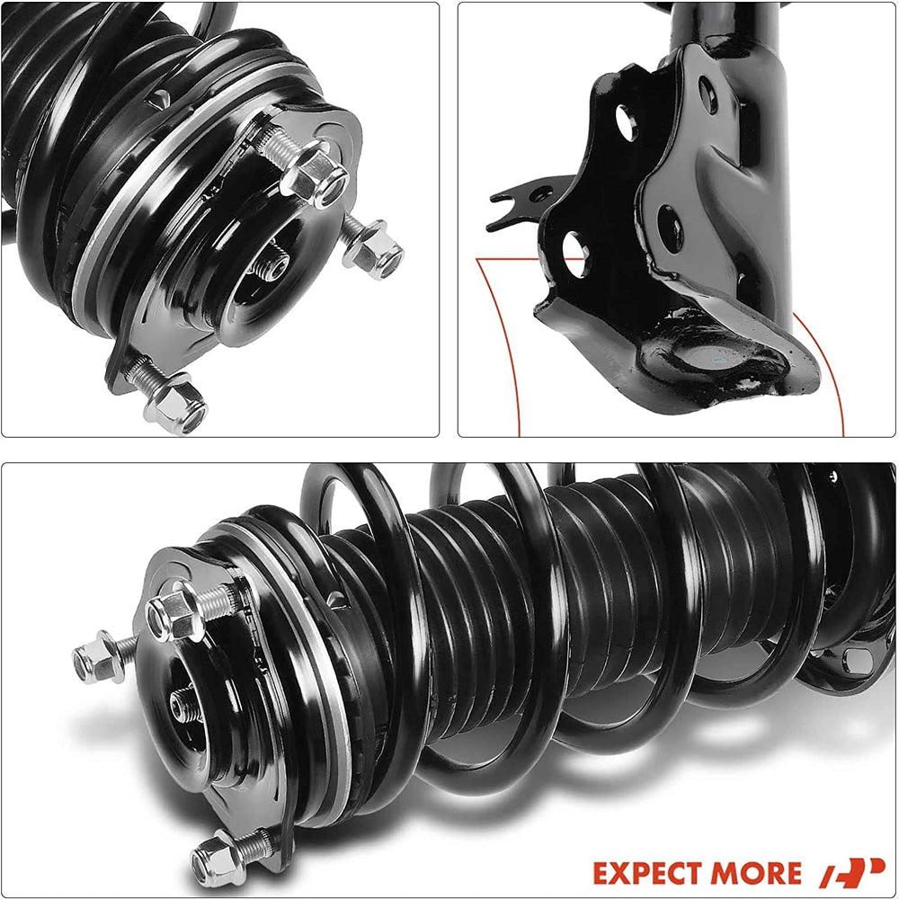 A-Premium suspension set in packaging ready for replacement installation.