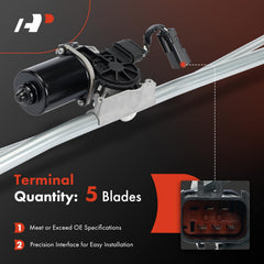 A-Premium packaged wiper assembly in box is ready for quick installation.