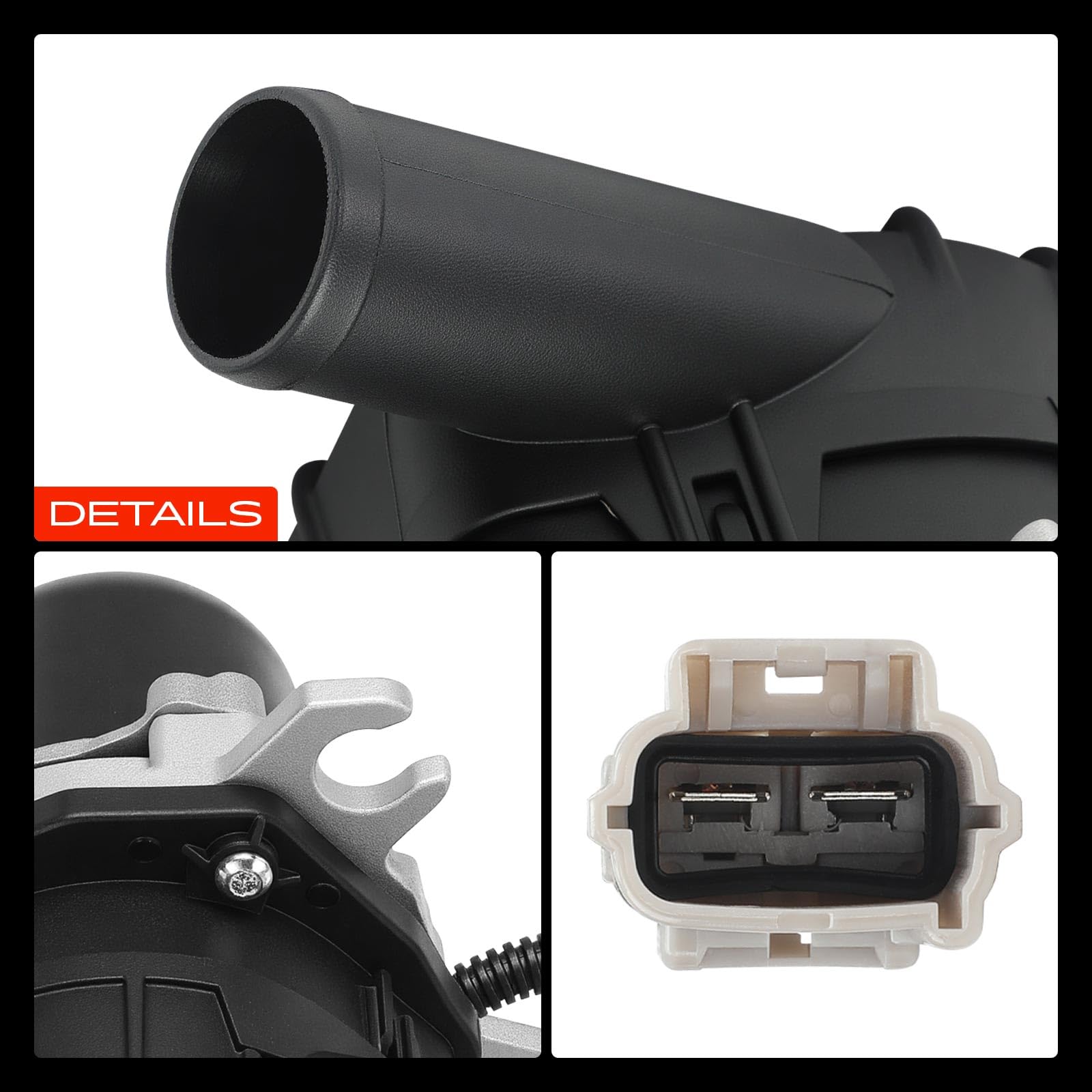 A-Premium pump designed for heat resistance in the engine bay.