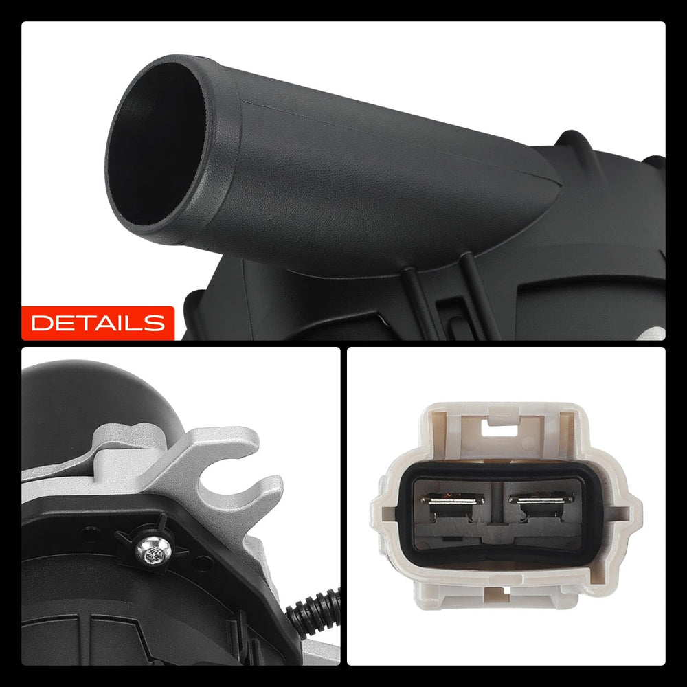 A-Premium pump designed for heat resistance in the engine bay.