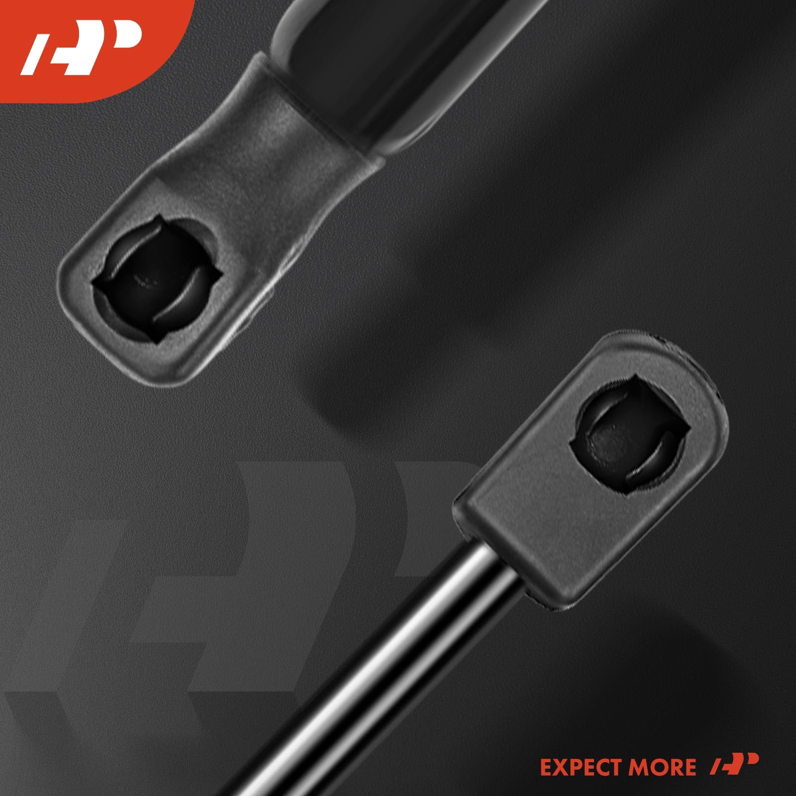 A-Premium packaging protects the lift support during shipping