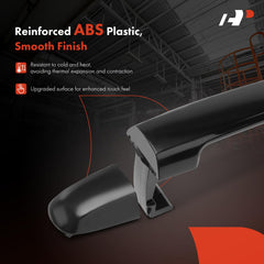 A-Premium paintable door handle for Sonata, seamless color matching potential.