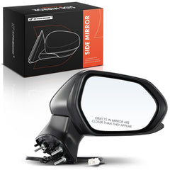 A-Premium passenger side mirror for Camry 2018-2022 with precise fit and finish.