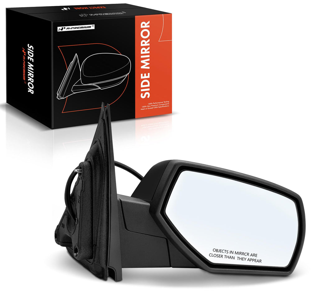 A-Premium passenger side mirror for Chevy Silverado 1500 front-right improves rear visibility