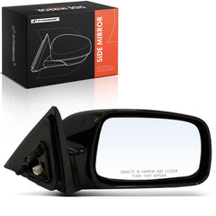 A-Premium passenger-side mirror with convex glass for improved rear visibility on Camry.