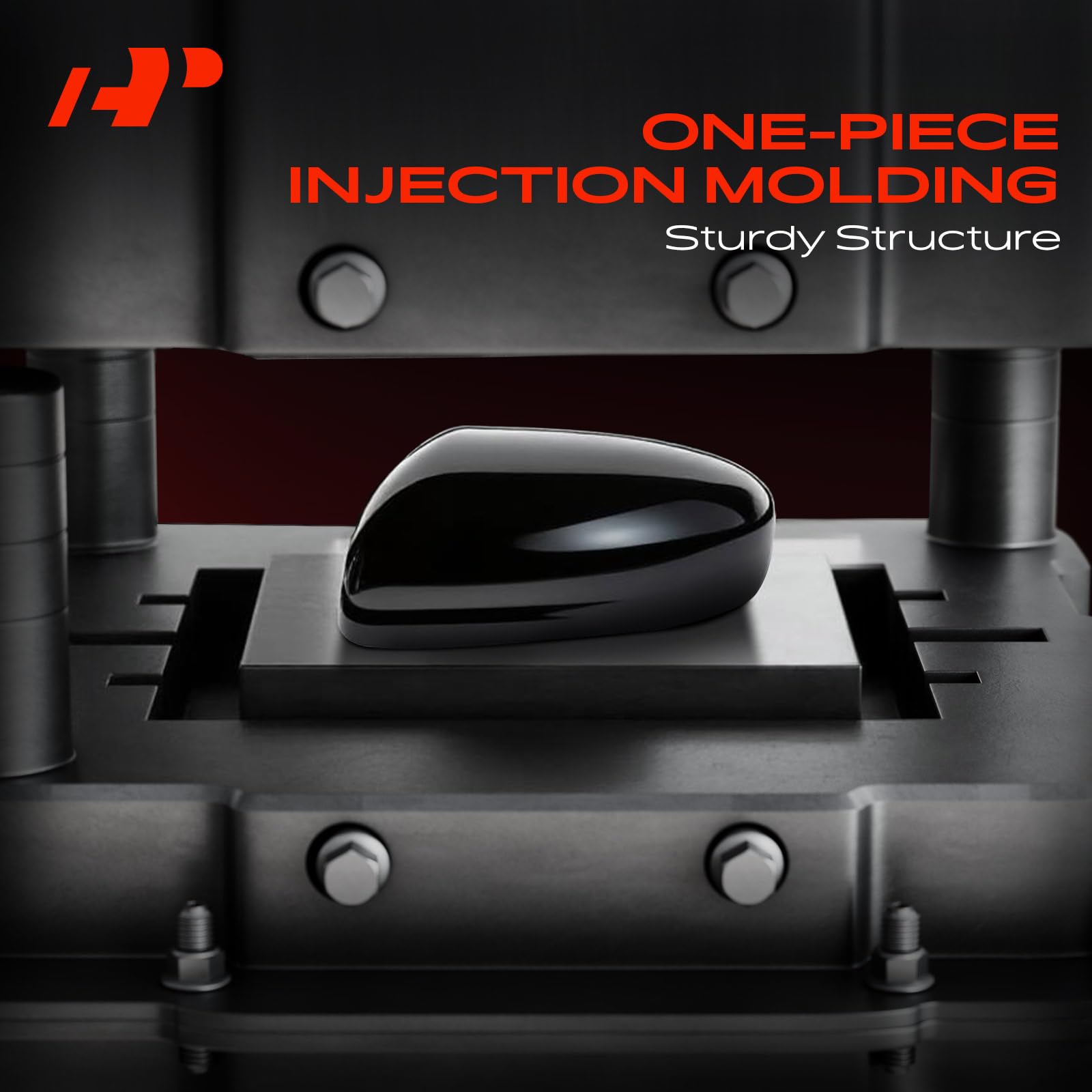 A-Premium clip-on attachment for quick, tool-free installation