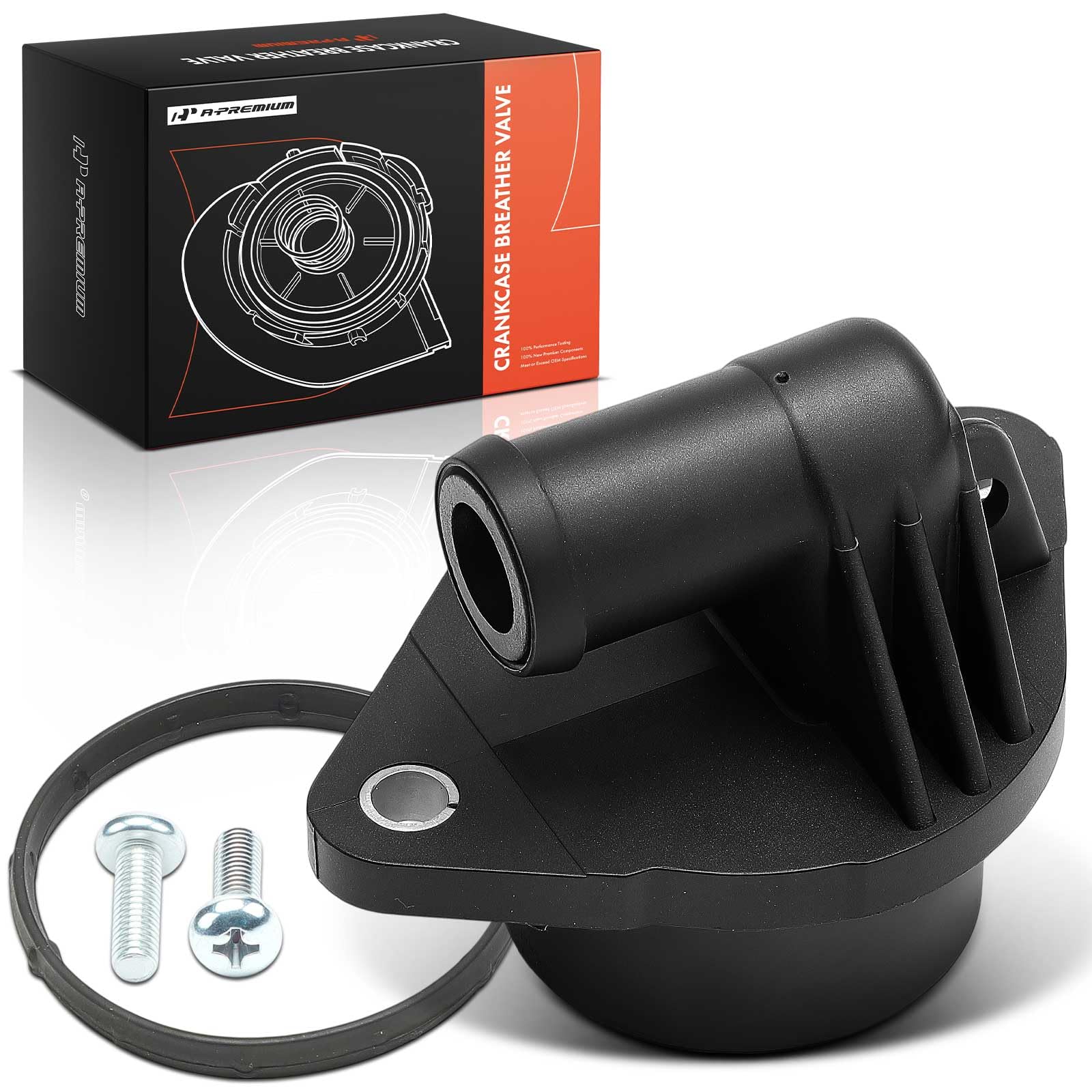 A-Premium PCV valve for Chrysler 200 enhances crankcase ventilation for smoother idle