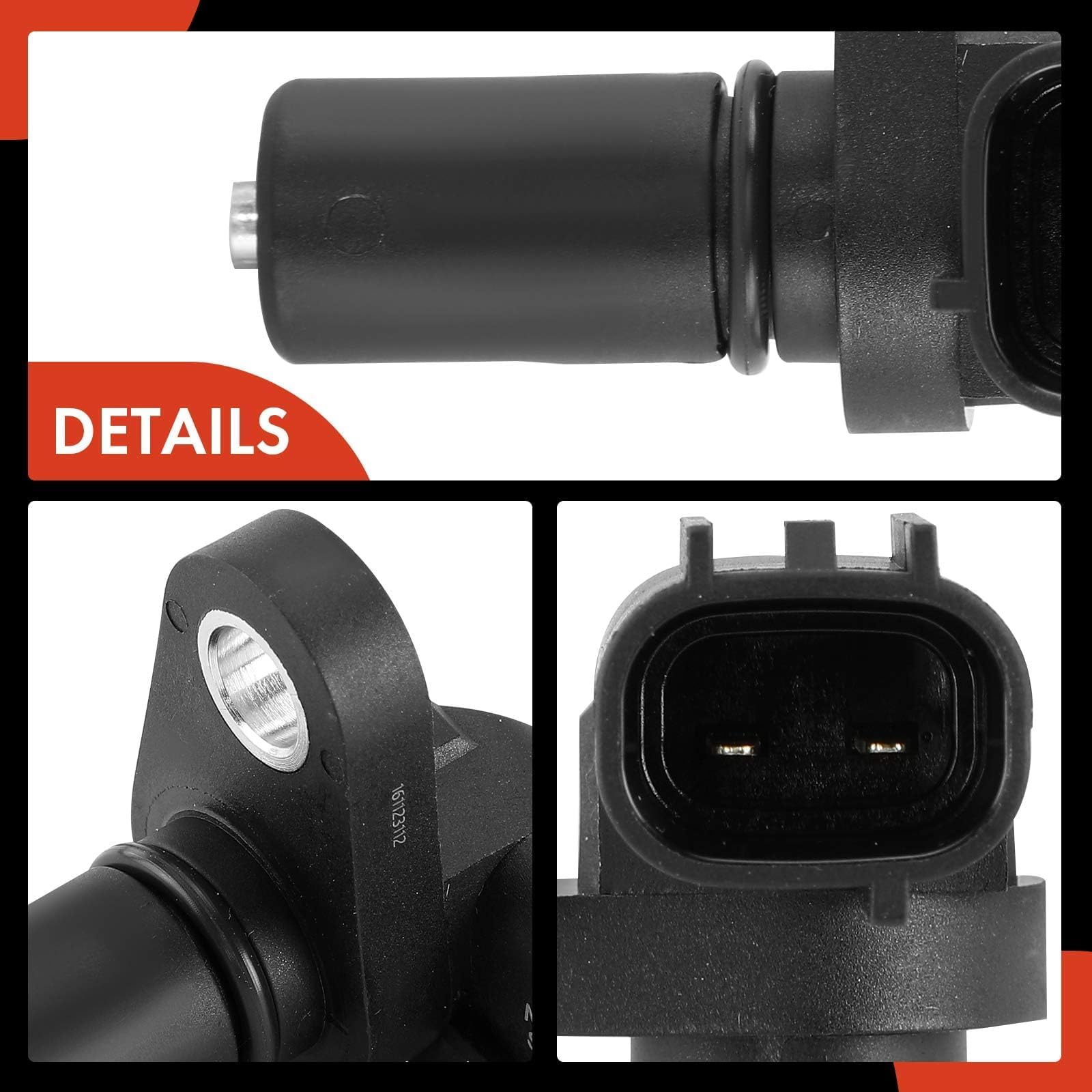 A-Premium plug-in-connector-speed-sensor enables straightforward DIY installation.