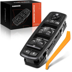 A-Premium Power Master Window Switch front left for Jeep Grand Cherokee; precise daily control.