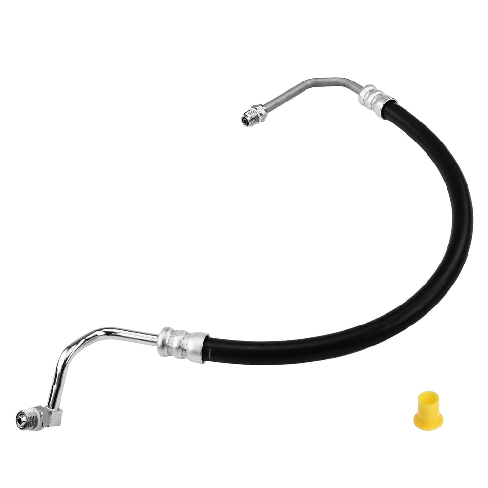 A-Premium power steering hose line with easy identification labeling.