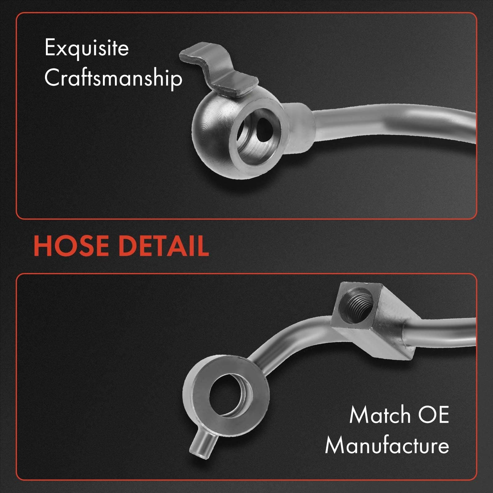 A-Premium pump-to-rack assembly ready for easy fit on compatible models.