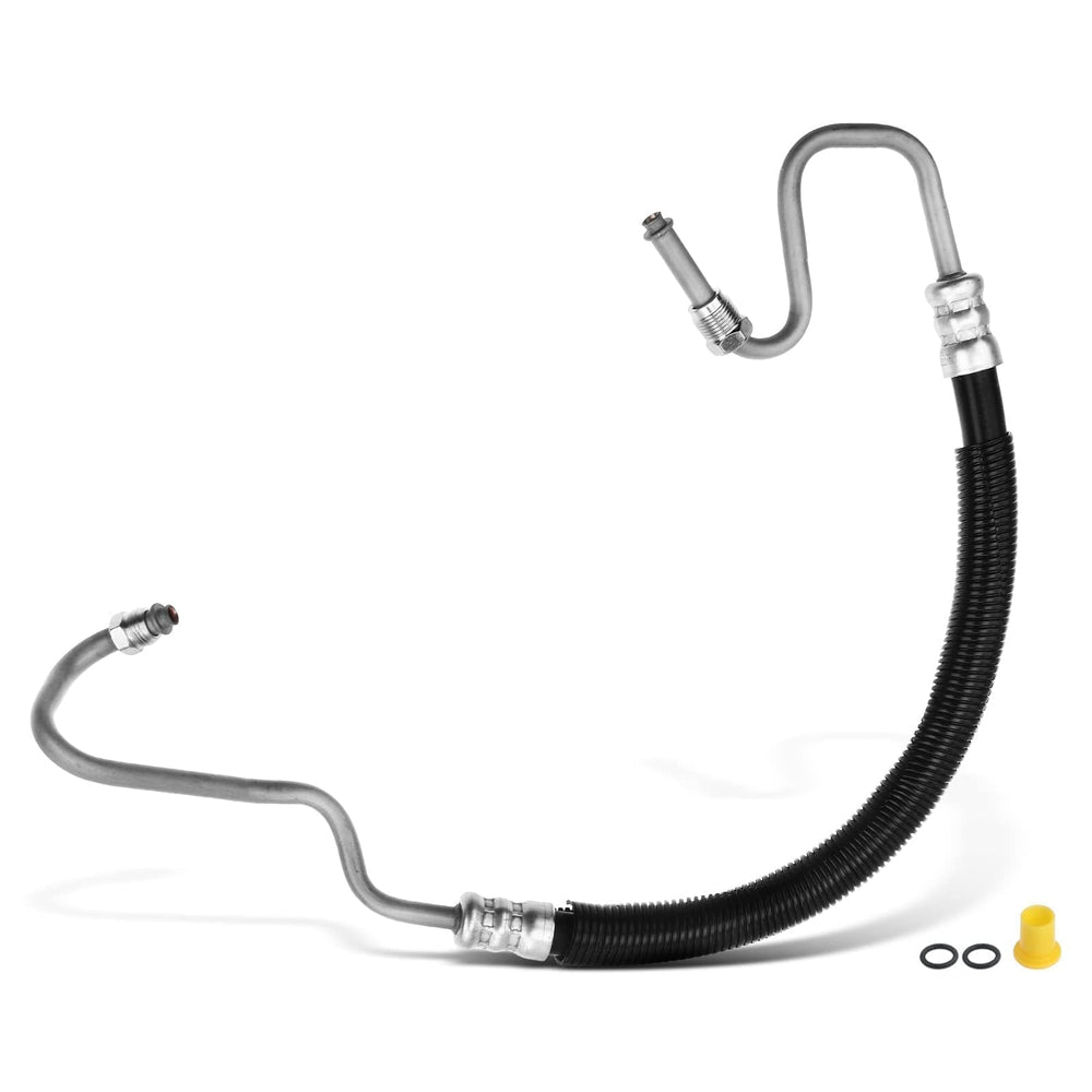 A-Premium power steering line with O-ring included supports steady pump-to-gear performance.