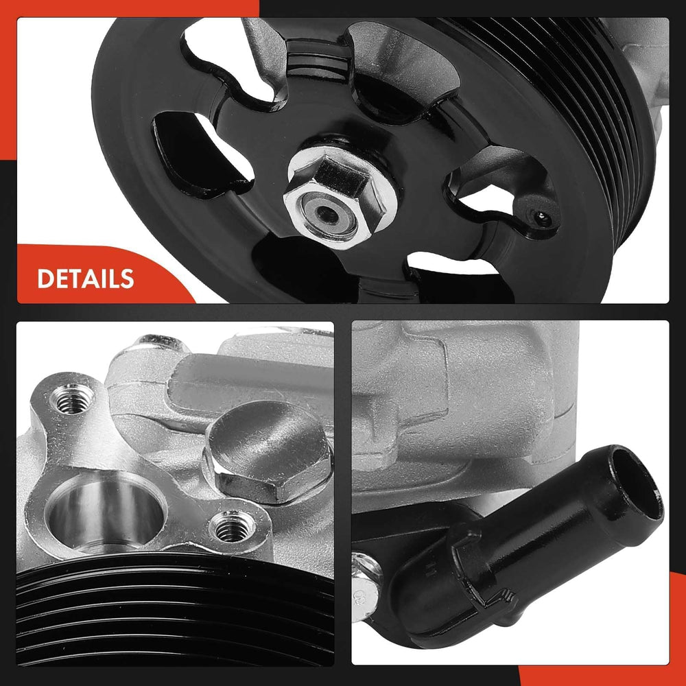 A-Premium pump note on noise reduction with new O-ring seal