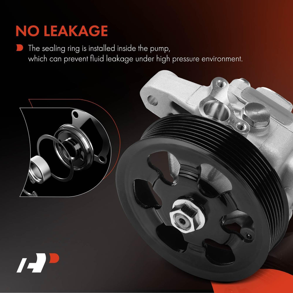 Honda Accord 2006-2007 compatibility with A-Premium power steering pump