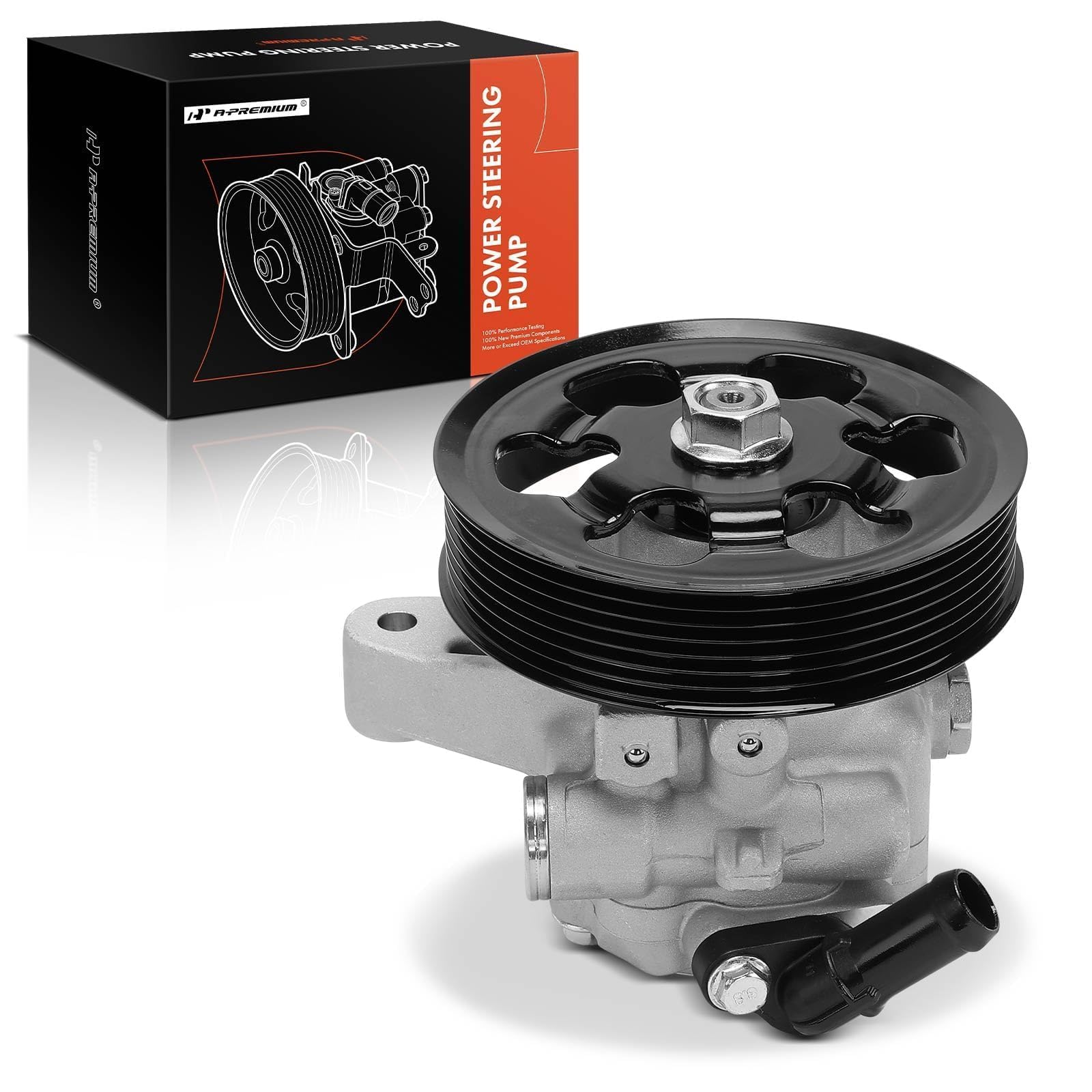 A-Premium power steering pump with pulley for Honda CR-V improves steering feel