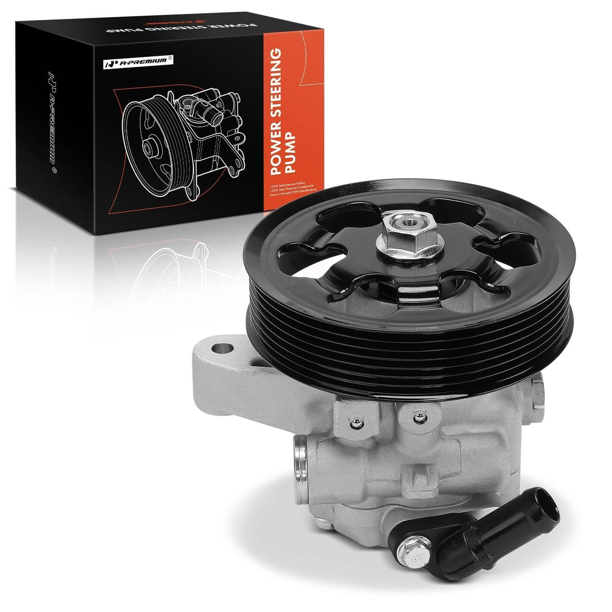 A-Premium power steering pump with pulley for Honda CR-V improves steering feel