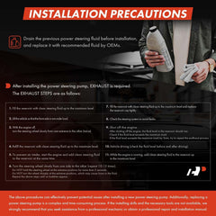 Reference numbers 965419 help verify compatibility for A-Premium pump