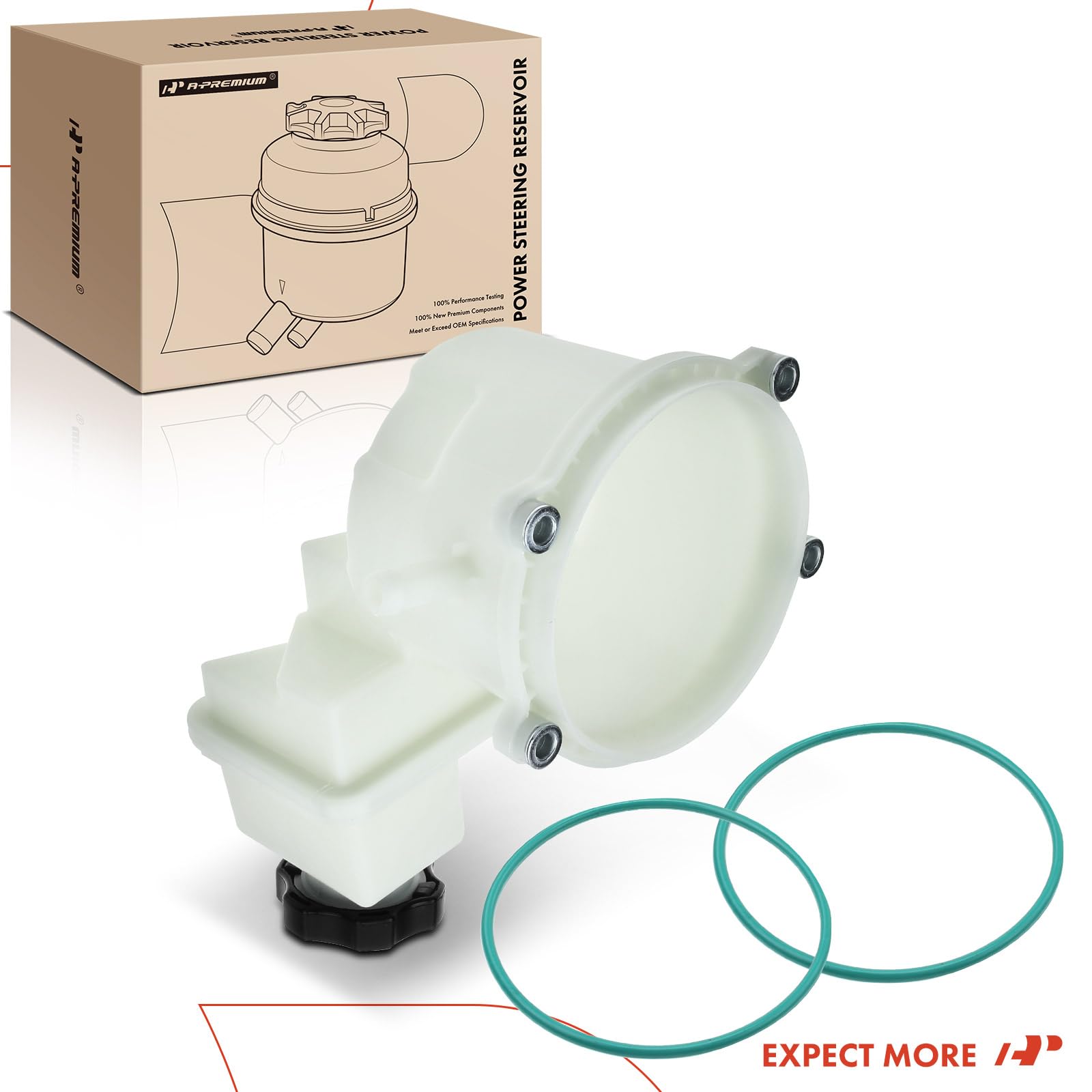 A-Premium reservoir branding label emphasizes quality and OEM-like fit.