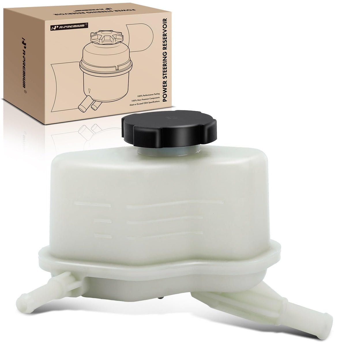 A-Premium power steering reservoir cap for Nissan Altima with reliable seal and fit