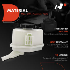 A-Premium reservoir cap unit for Maxima showing cap and seal features