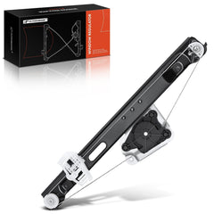 A-Premium power window regulator for rear left BMW E90/E91, ready for installation.