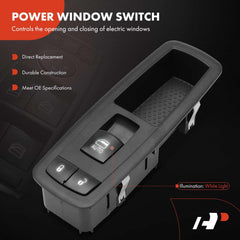 A-Premium switch with black plastic housing, durable and OEM-style