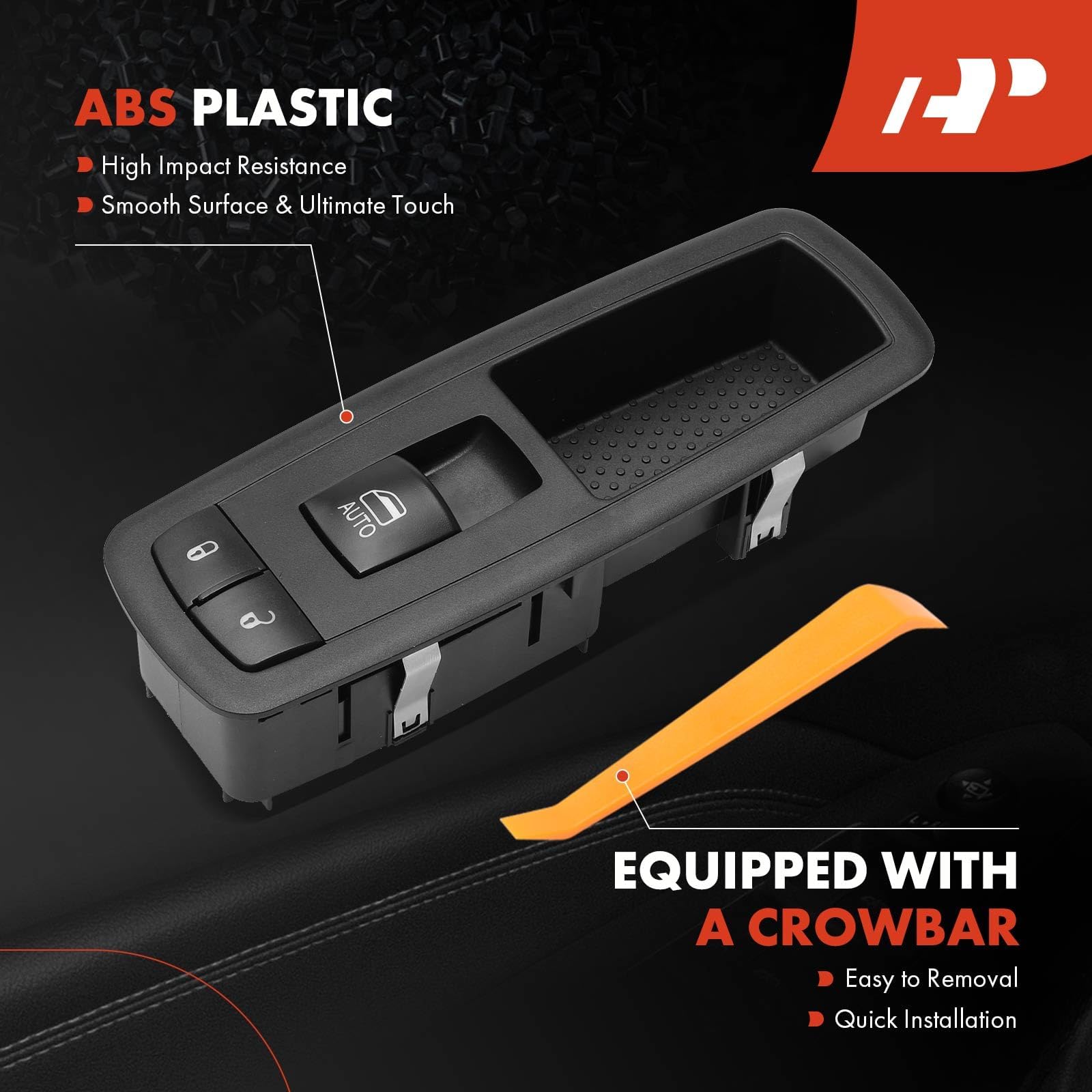 OE-style fit of A-Premium switch for seamless operation